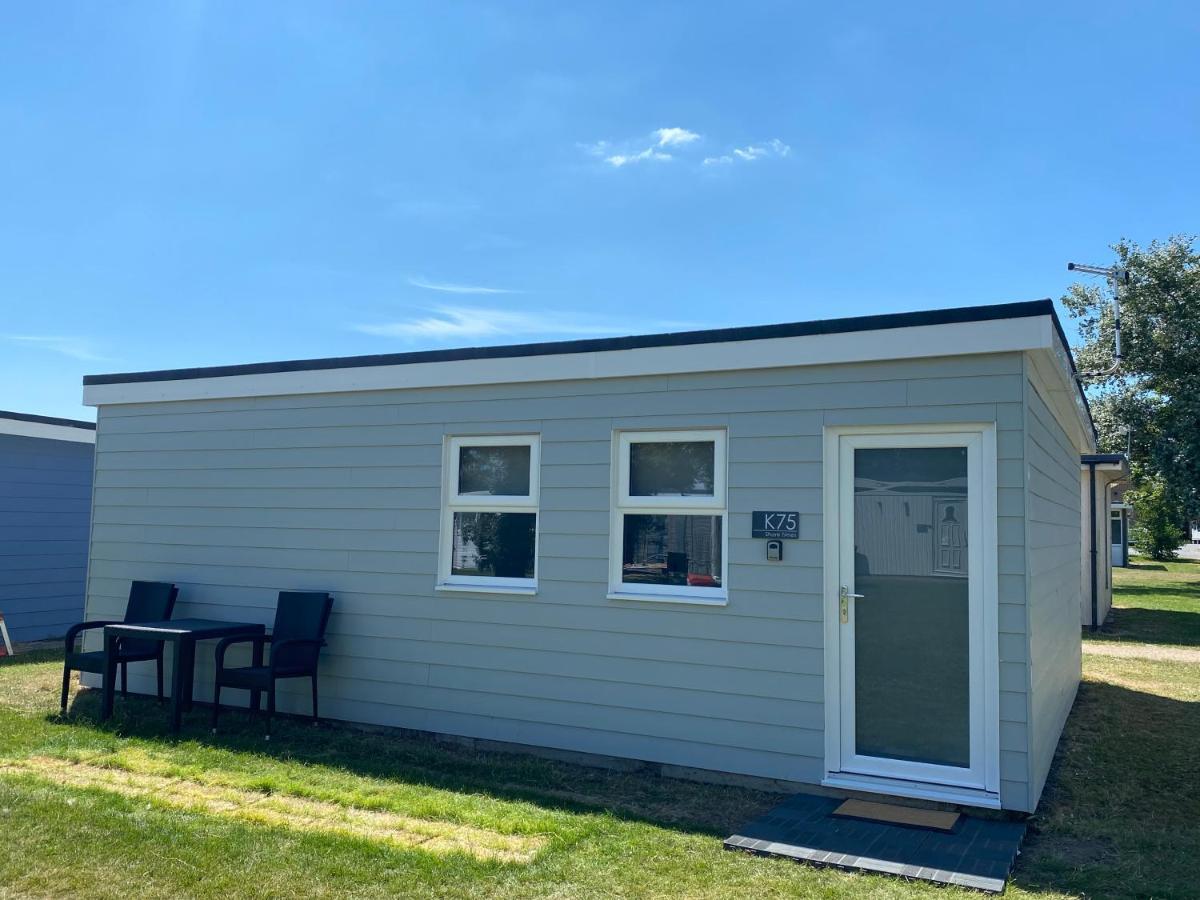 Shore Times Holiday Chalet Parkdean K75 Camber Exterior foto